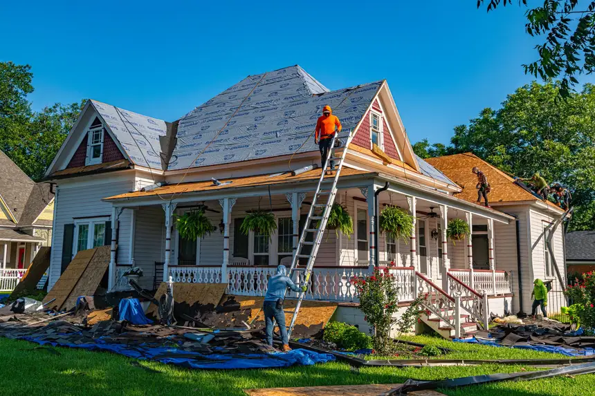Recent roofing work by SH Roofing & Repairs